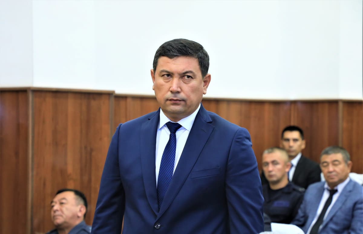 Vazir o‘rinbosari Termizga hokim bo‘ldi