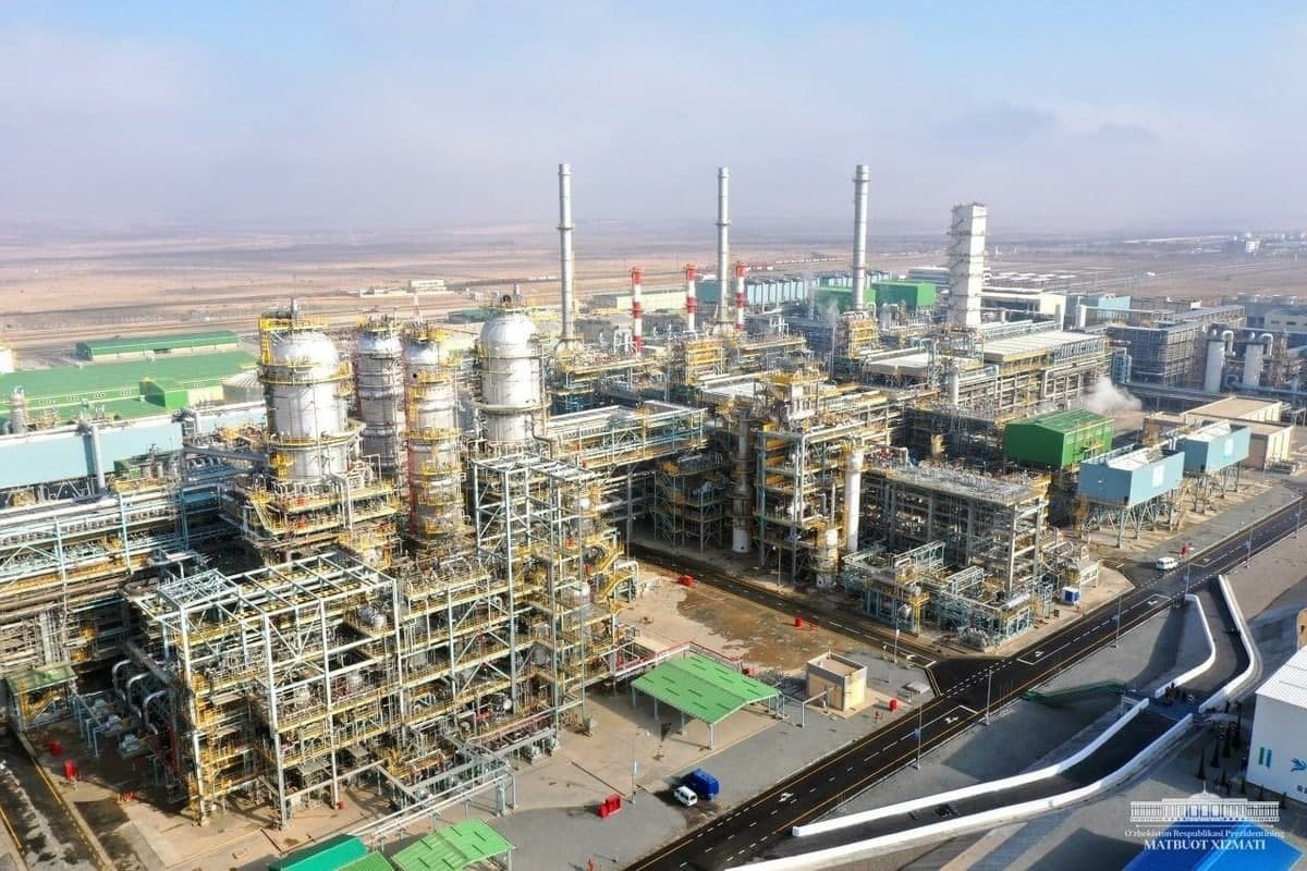 Uzbekistan GTL da avariya sodir bo‘lgani haqida xabarlar tarqaldi. Kompaniya ma’muriyati buni rad etdi