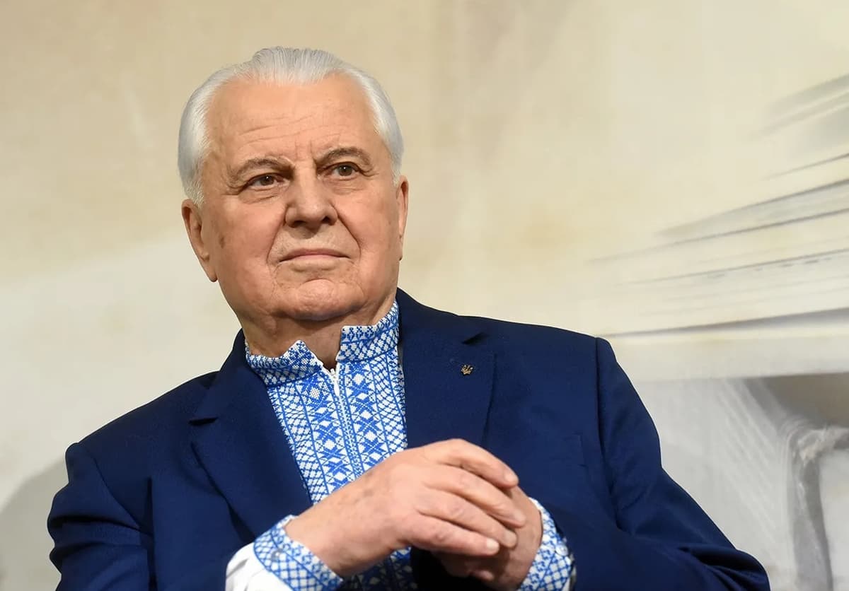 Ukraina birinchi prezidenti Kravchuk vafot etdi