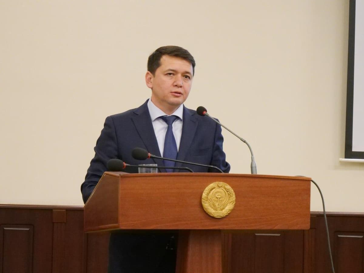 Улуғбек Муҳаммадиев президент администрациясига қайтди