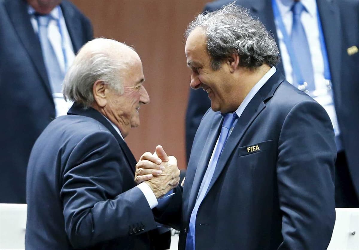 Zepp Blatter va Mishel Platini korrupsiya ishi bo‘yicha to‘liq oqlandi