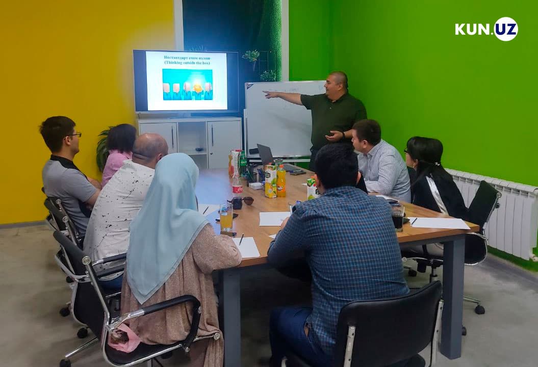 “Jurnalistning shaxsiy xavfsizligi”. Kun.uz jurnalistlari uchun seminar-trening tashkil etildi