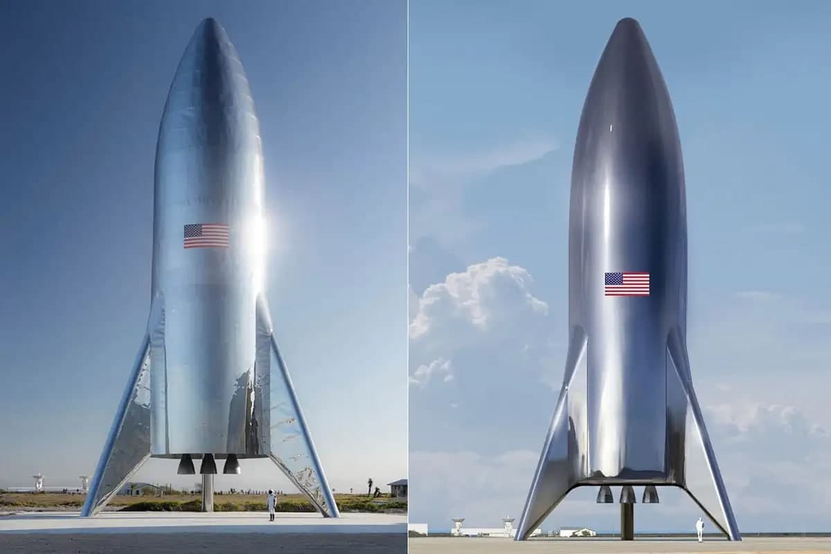 Mask Starship sayyoralararo kemasini namoyish etdi