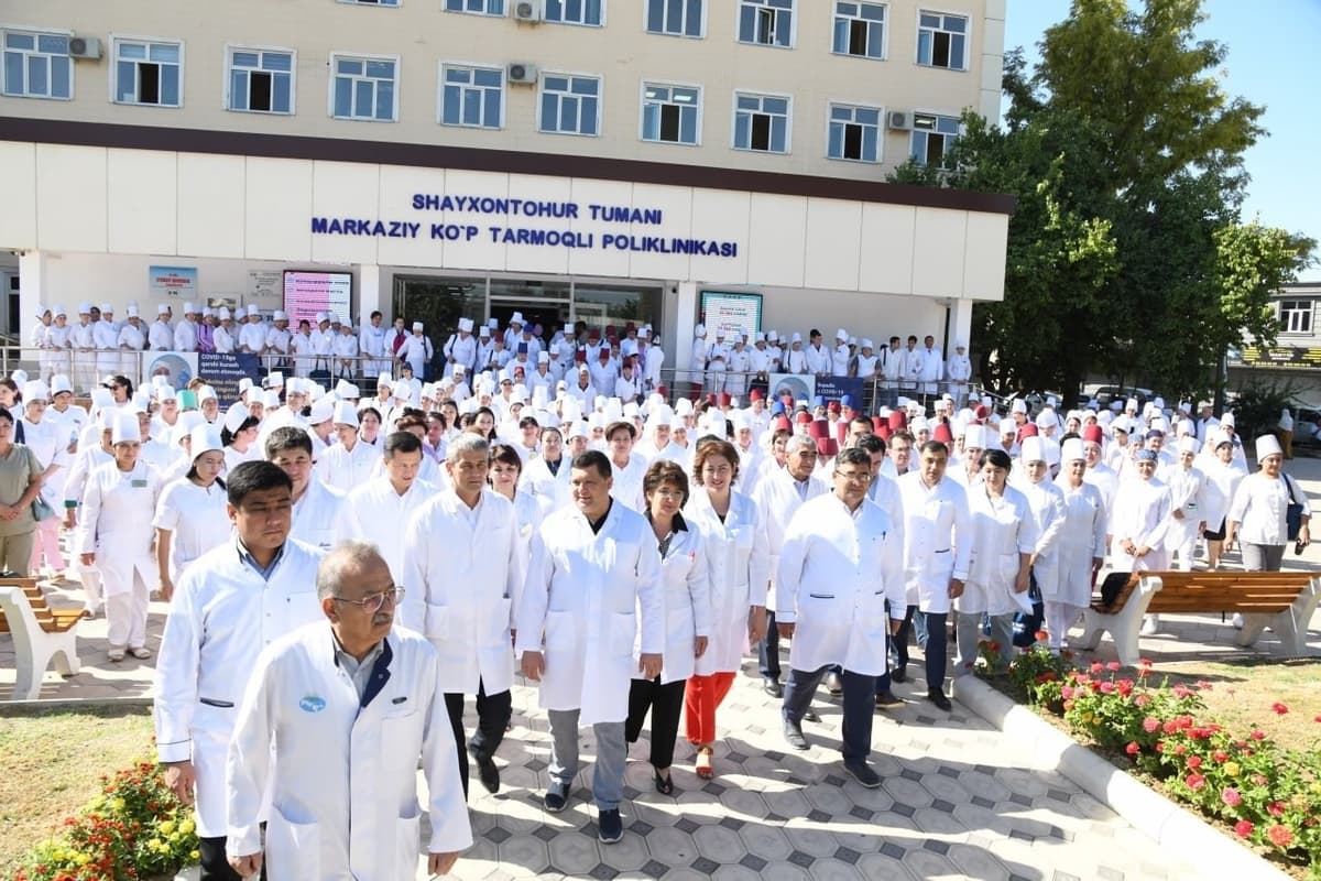 SSV: Mustaqillik bayrami va qo‘shimcha dam olish kunlarida tibbiyot muassasalari tun-u kun ishlaydi