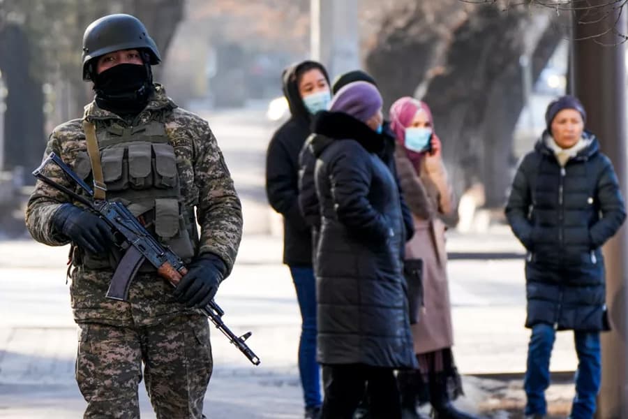 Qozog‘istonda yanvar voqealari qatnashchilarini amnistiya qilish bo‘yicha qonun loyihasi muhokamaga qo‘yildi