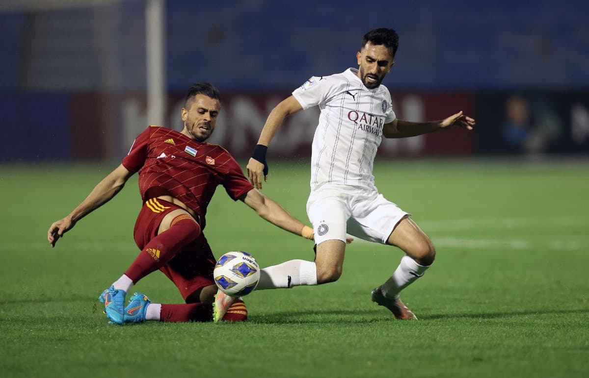 OChL. «Nasaf» 9 kishi bo‘lib qolgan «As Sadd»ni mag‘lub etolmadi