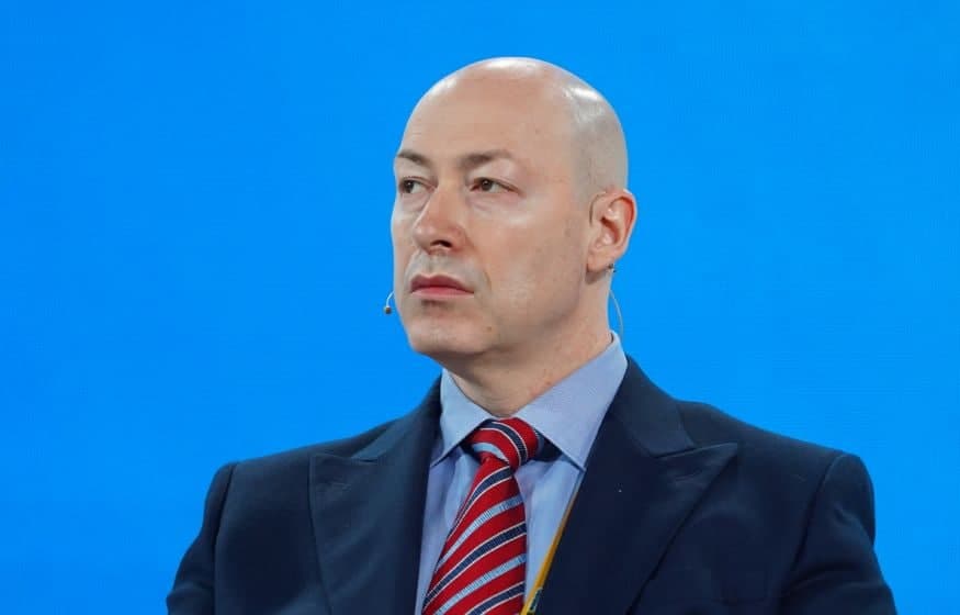 Rossiya ukrainalik jurnalist Dmitriy Gordonni qidiruvga berdi