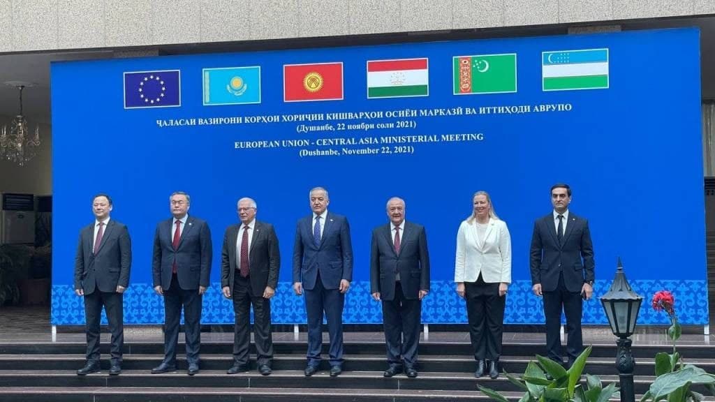 Dushanbeda «Yevropa Ittifoqi - Markaziy Osiyo» shaklidagi vazirlar uchrashuvi o‘tkazildi