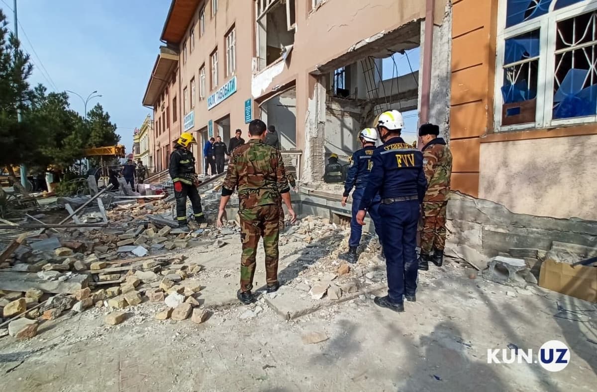 Andijondagi portlashda chet el fuqarosi halok bo‘lgan