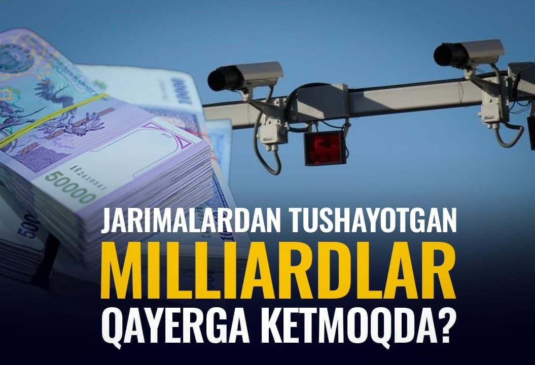 4 viloyatda jarimadan tushgan 119 mlrd so‘m maqsadli ishlatilmagani ma’lum bo‘ldi