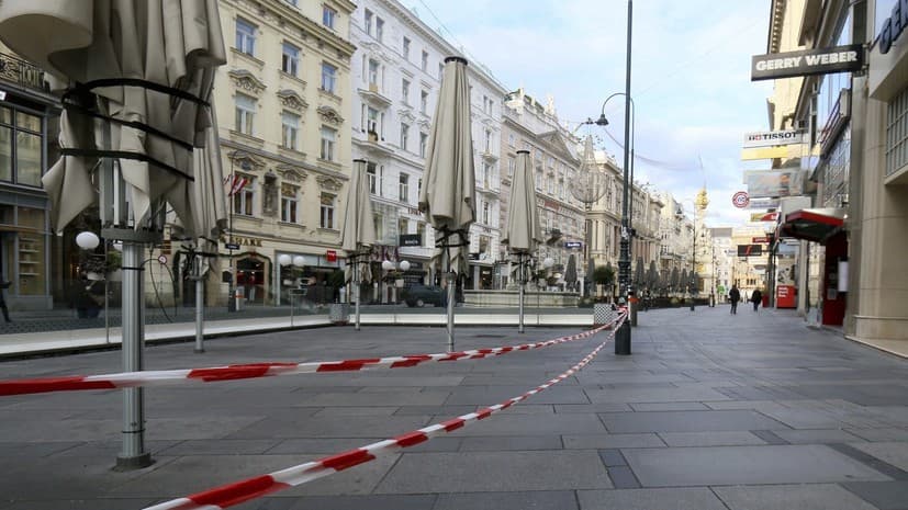 Avstriyada 22 noyabrdan umumiy lokdaun joriy etiladi