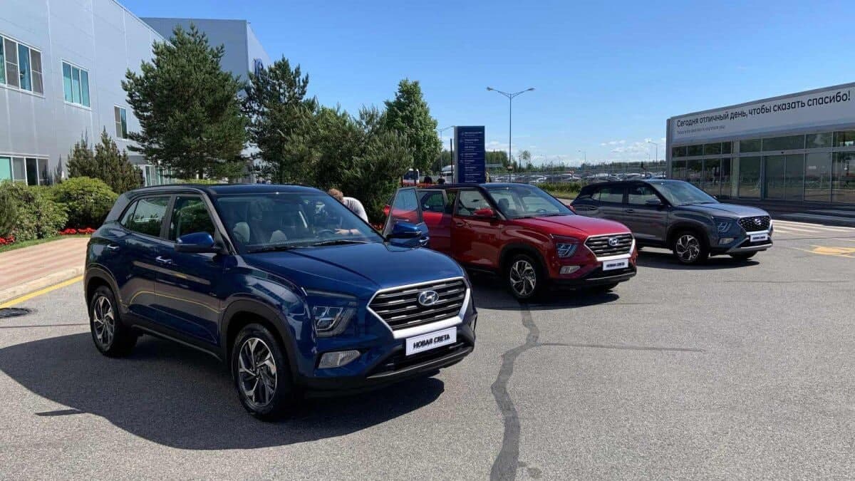 Qozog‘istonda Hyundai Creta va Accent avtomobillarini yig‘ish to‘xtatildi