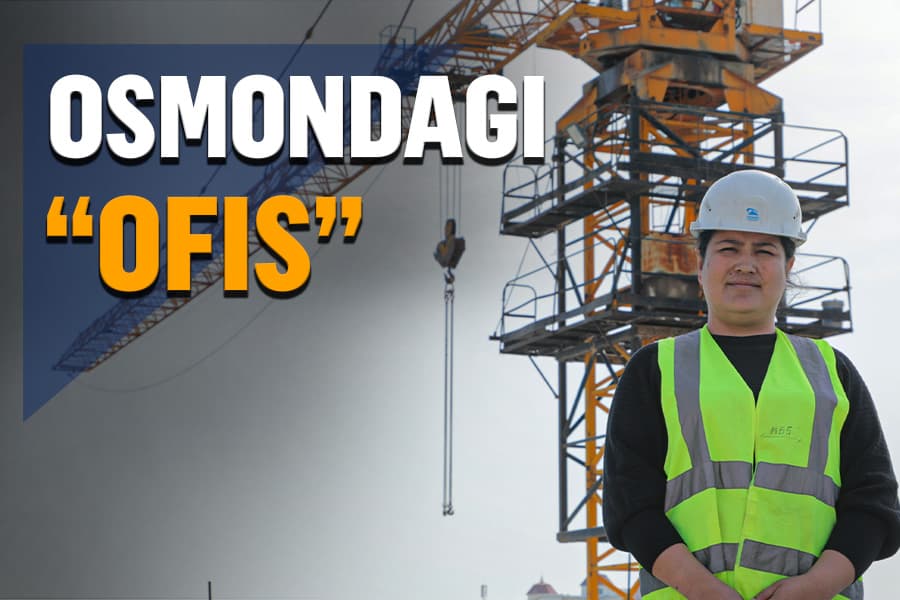 Oramizdagi odamlar: 10 tonnalik kranni bo‘ysundirgan ayol hikoyasi