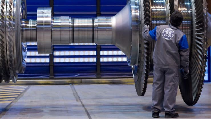 General Electric Rossiyada gaz turbinalariga xizmat ko‘rsatishni to‘xtatdi