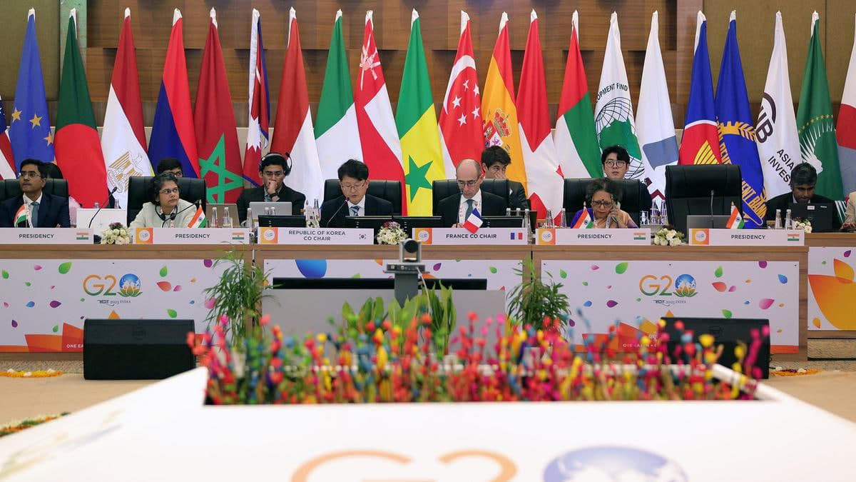 G20 vazirlari Hindistondagi yig‘ilishda yakuniy bayonot bo‘yicha kelisha olmadi
