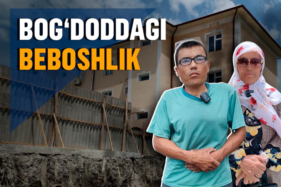 Nogironlari kamsitilayotgan Ittifoq yoxud odamlar qarg‘ishi ustiga qurilayotgan “dom”