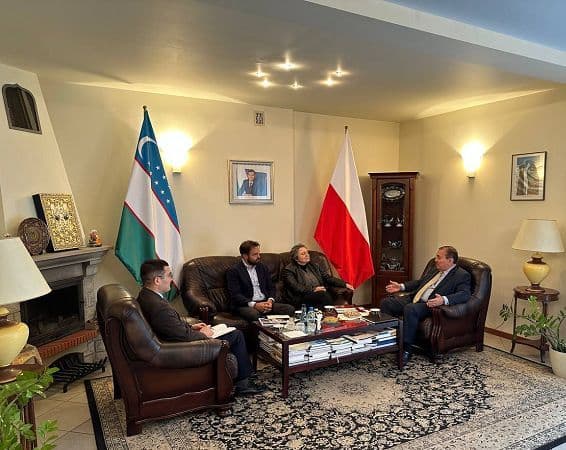 O‘zbekiston va Polsha «aql markazlari» o‘rtasida hamkorlik yo‘lga qo‘yiladi