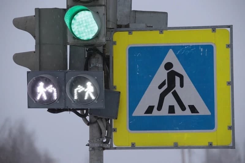 Rossiyada svetoforning yangi - oq signali joriy etiladi