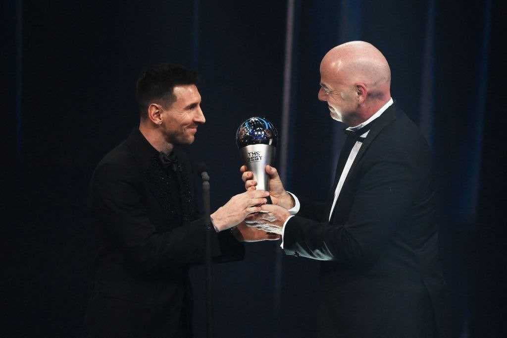 The Best-2022. Messi - yilning eng yaxshi futbolchisi va boshqa nominatsiyalardagi g‘oliblar