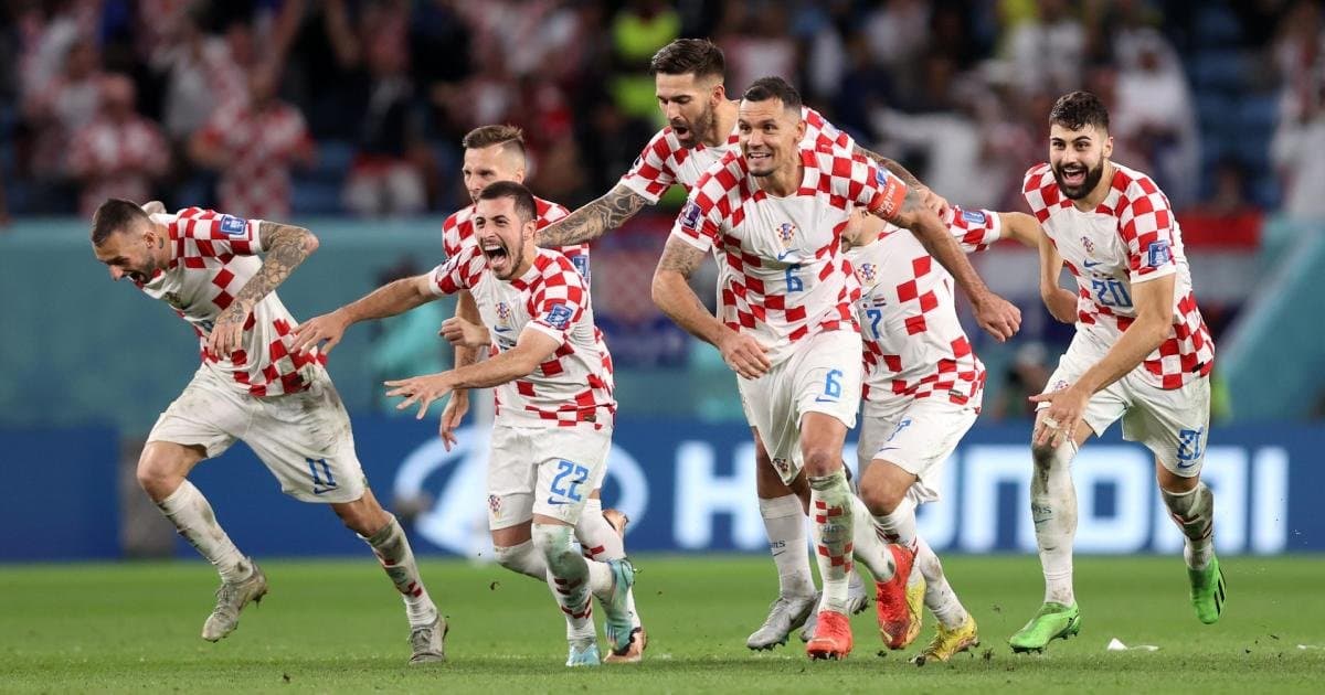 Braziliya penaltilar seriyasida Xorvatiyaga mag‘lub bo‘lib, turnirni tark etdi
