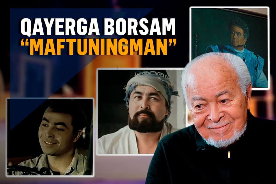 «San’atda pedagogika yetishmayapti» - O‘zbekiston xalq artisti Turg‘un Azizov bilan suhbat