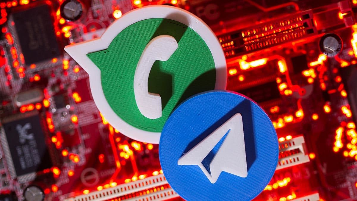 Telegram впервые обогнал WhatsApp по объему трафика