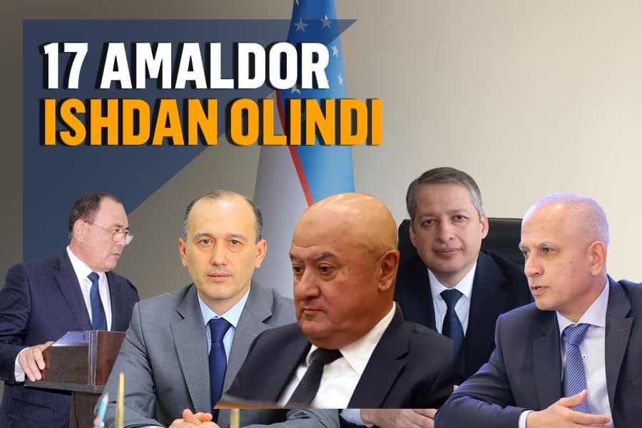 22 yillik rahbardan 1 yillik hokimgacha – prezident kimlarni ishdan oldi?