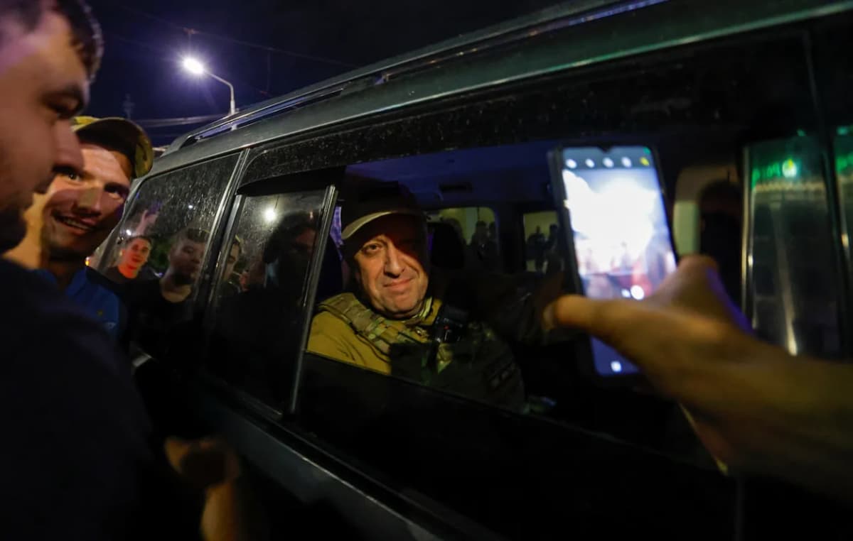 Foto: Prigojin isyoni tugadi. «Vagner» harbiylari Rostovdan ketishi