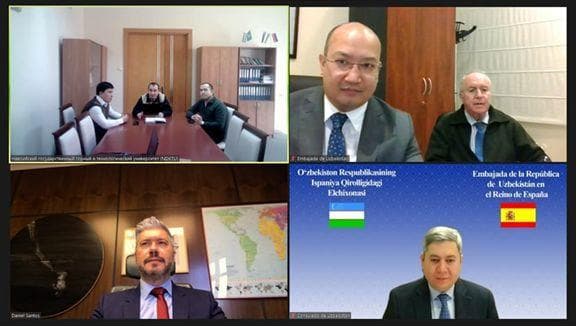 O‘zbekiston va Ispaniya OTM konchilik bo‘yicha qo‘shma loyihalarni amalga oshiradi