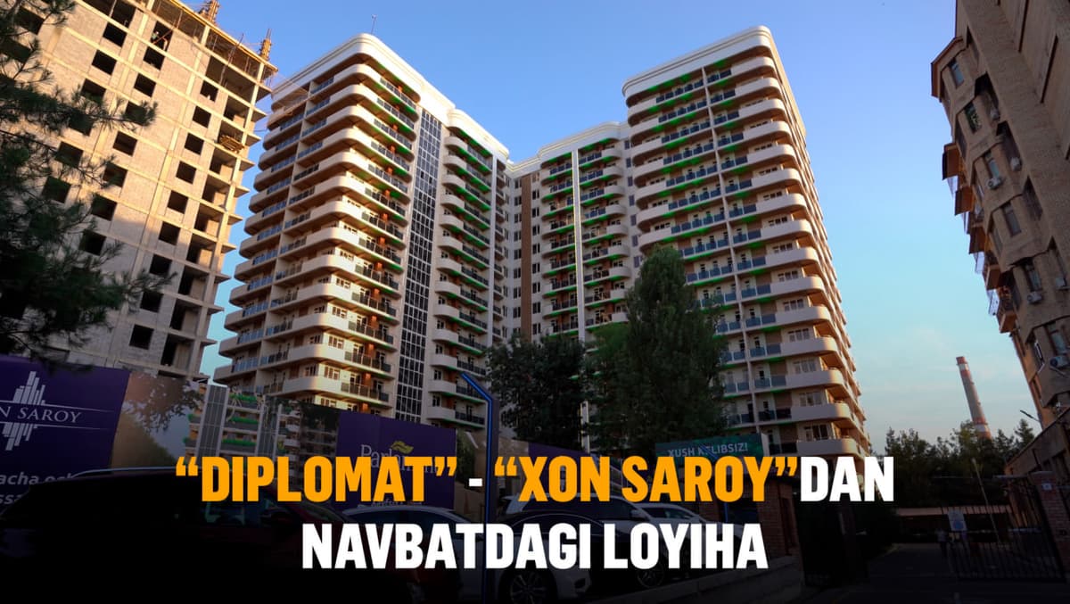 “Xon Saroy”ning navbatdagi loyihasi o‘z eshiklarini ochdi
