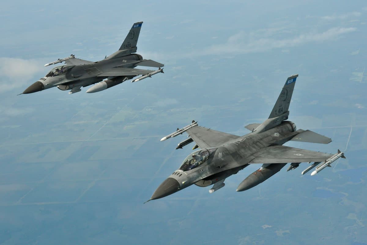 London va Amsterdam F-16 sotib olish bo‘yicha koalitsiya to‘g‘risida kelishib oldi