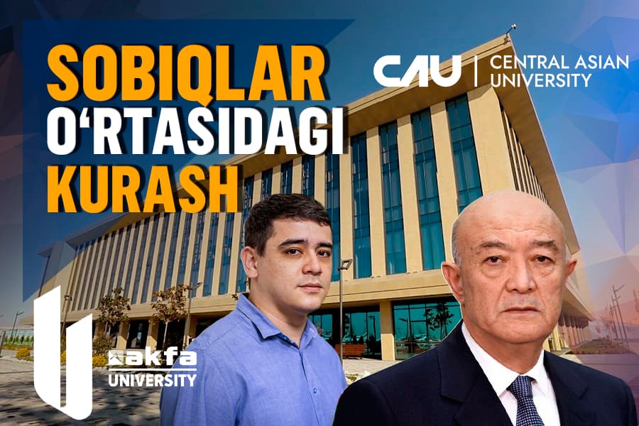 Akfa (CAU) universiteti atrofida nimalar bo‘lmoqda?   