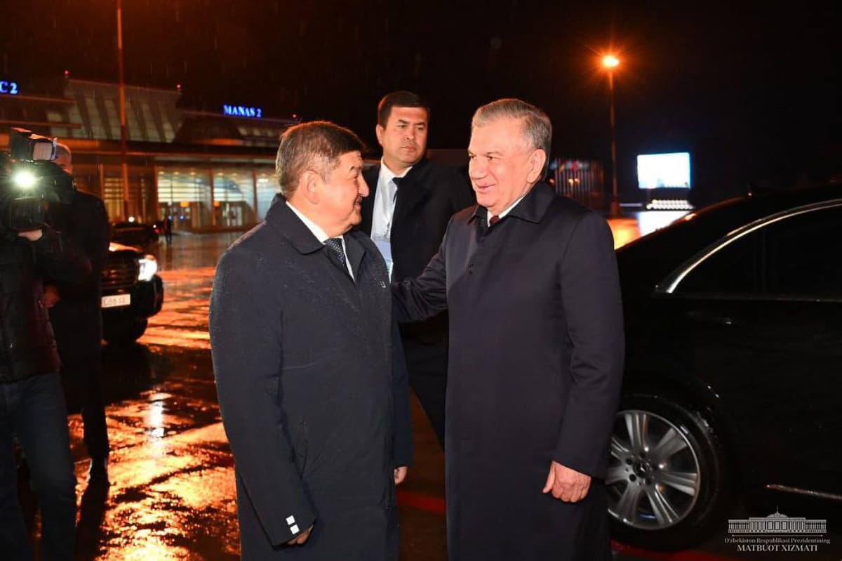 Shavkat Mirziyoyevning Qirg‘izistonga amaliy tashrifi yakunlandi
