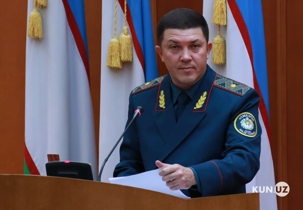 Даврон Назармуҳамедов ички ишлар вазири ўринбосарлигига қайтди