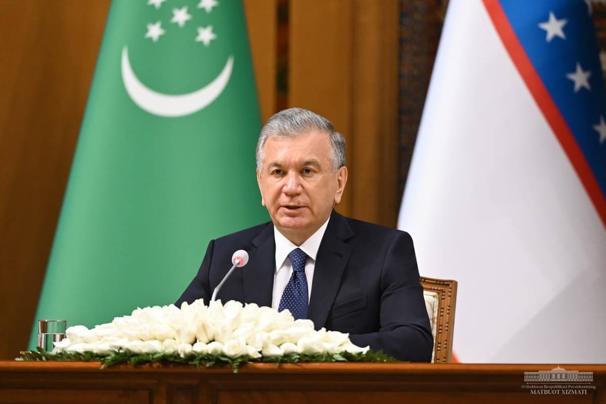 Shavkat Mirziyoyev: “Maslahat uchrashuvlari doirasidagi hamkorlikni mustahkamlashga kelishib oldik”