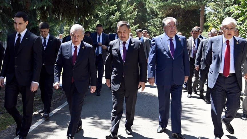 Markaziy Osiyoning beshta davlati rahbarlari Dushanbeda uchrashadi