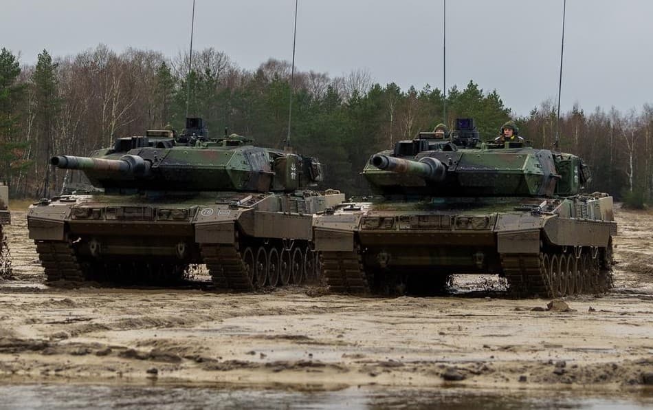 Немецкий концерн Rheinmetall готов передать Украине 139 танков Leopard