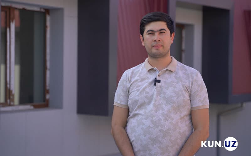 “Давлатнинг қўллови билан юқори марраларга эришяпмиз” – меҳмонхона бизнесини йўлга қўйган ёш тадбиркор