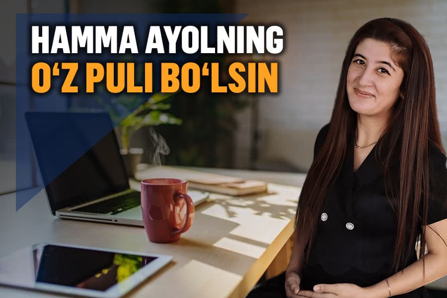 «Birinchi ishimga 10 ming so‘m olgandim» – kopiraytingdan yaxshigina daromad topayotgan «dekret»dagi o‘qituvchi