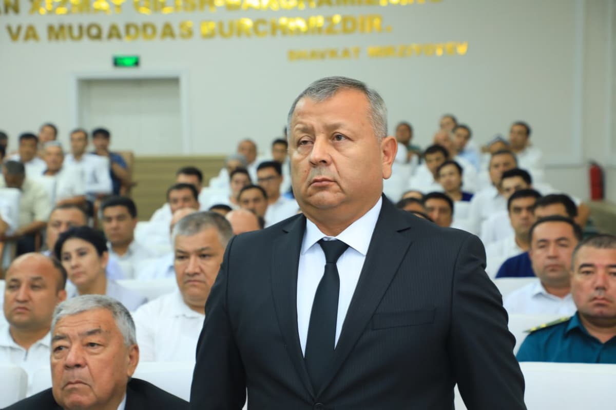 Qashqadaryo viloyati bosh soliqchisi Marg‘ilonga hokim bo‘ldi
