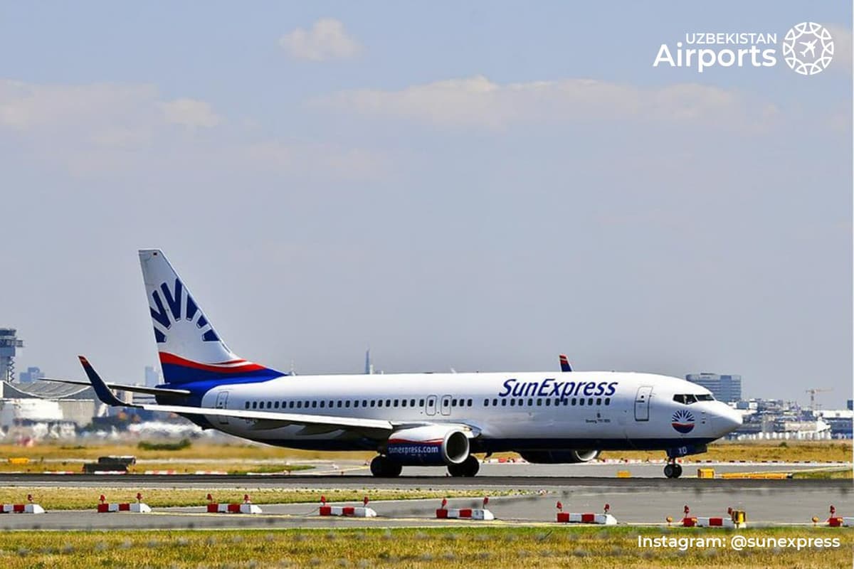 Turkiya aviakompaniyasi Izmirdan Samarqandga parvozlarni yo‘lga qo‘ymoqda
