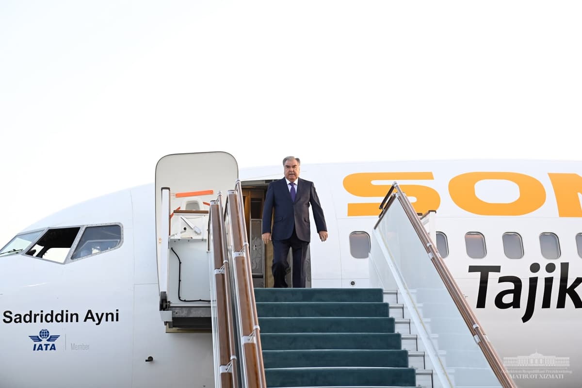 Imomali Rahmon yangi layner sohibi bo‘ldi. Navbat Qirg‘izistongami?