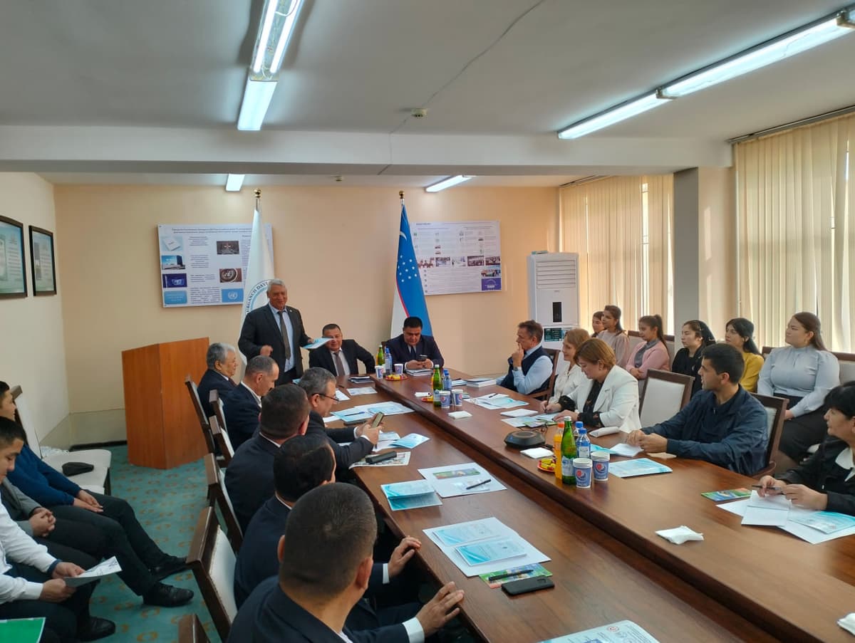 Toshkent davlat iqtisodiyot universiteti Qoraqalpog‘iston Respublikasi va Xorazm viloyatida dolzarb mavzularda konferensiya va seminar o‘tkazdi 