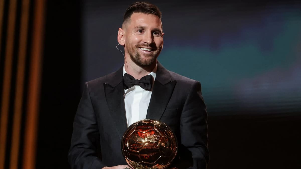 Lionel Messi - 8 karra «Oltin to‘p» sohibi