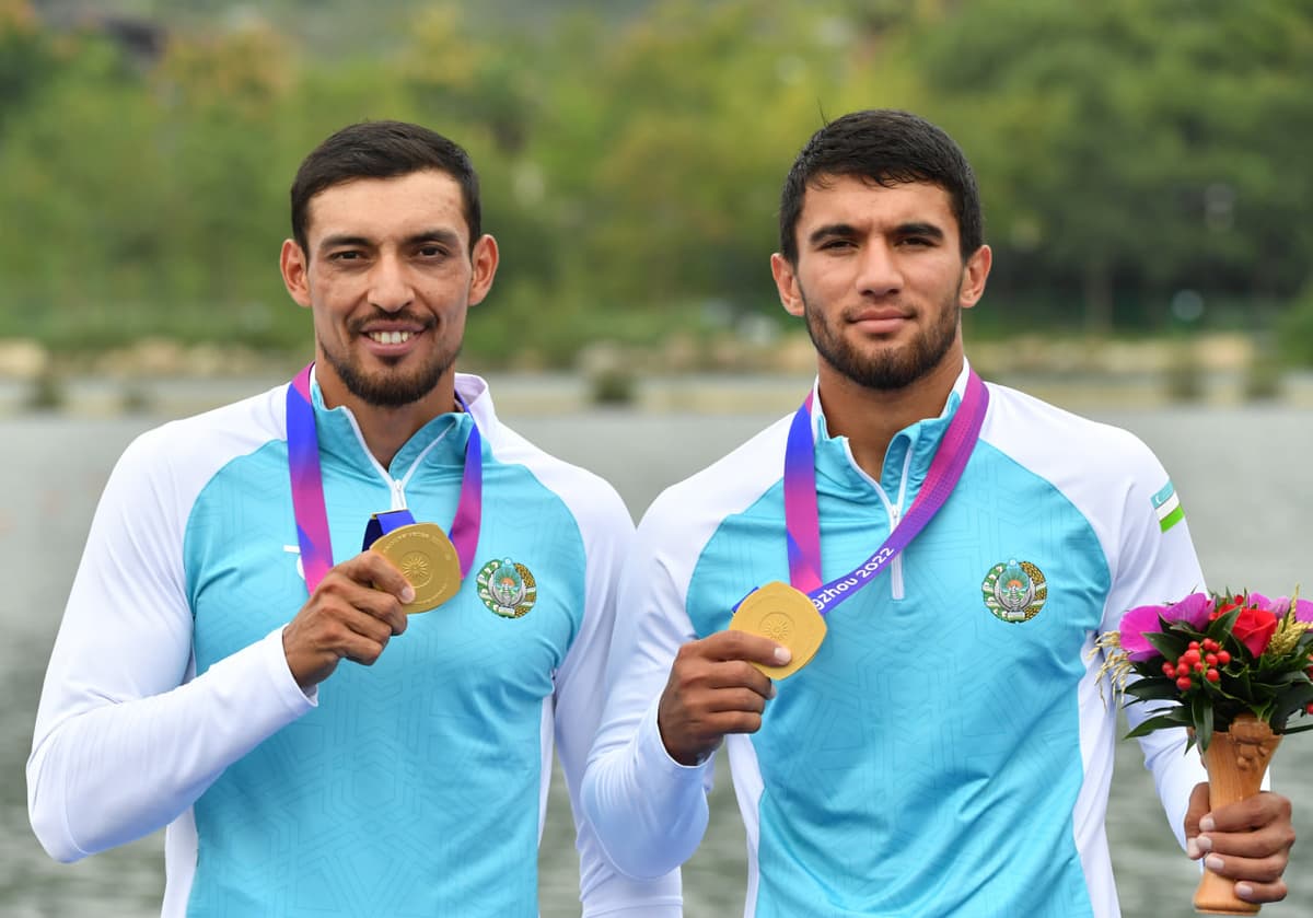Osiyo o‘yinlari. Shohmurod Xolmurodov va Nurislom To‘xtasin o‘g‘li 13-oltin medalni keltirishdi