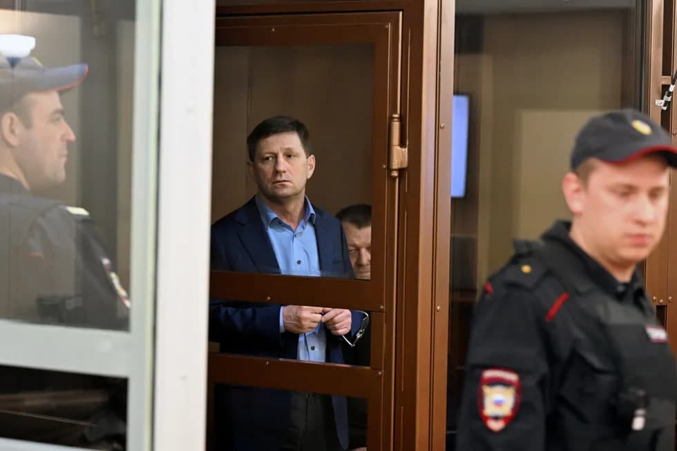 «Aybim tizimni yaxshilashga uringanim» – Sergey Furgal 22 yilga qamaldi