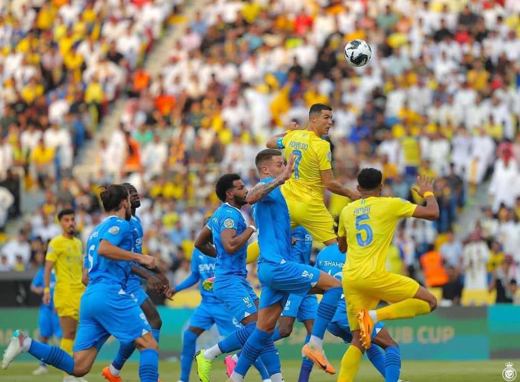 Arab chempionlari kubogi. Ronaldu dubli evaziga «An-Nasr» bilan dastlabki sovringa erishdi
