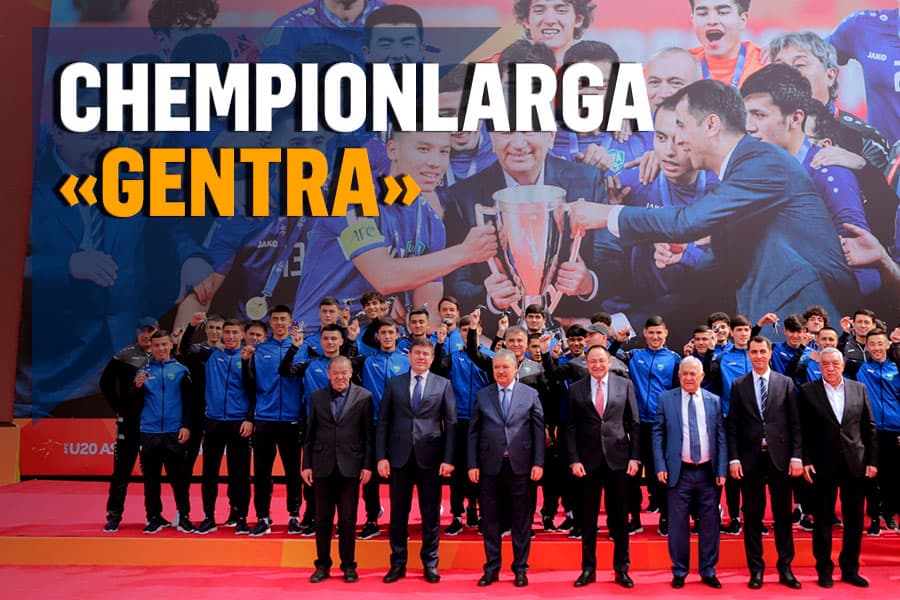 Osiyo chempionlari taqdirlandi (video)