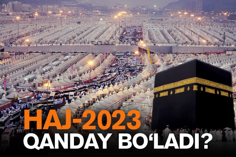 Bekor qilingan cheklovlar va oshirilgan kvotalar: Haj-2023 mavsumi qanday bo‘ladi?