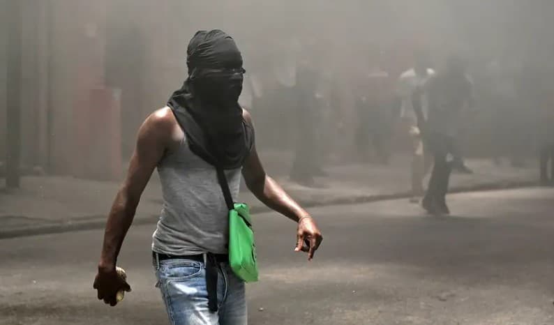 Haitida banditizmga qarshi xalqaro politsiya operatsiyasi o‘tkaziladi